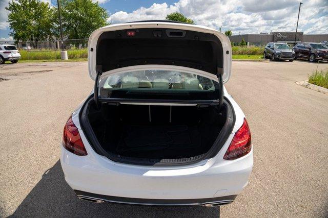 used 2021 Mercedes-Benz C-Class car, priced at $26,777