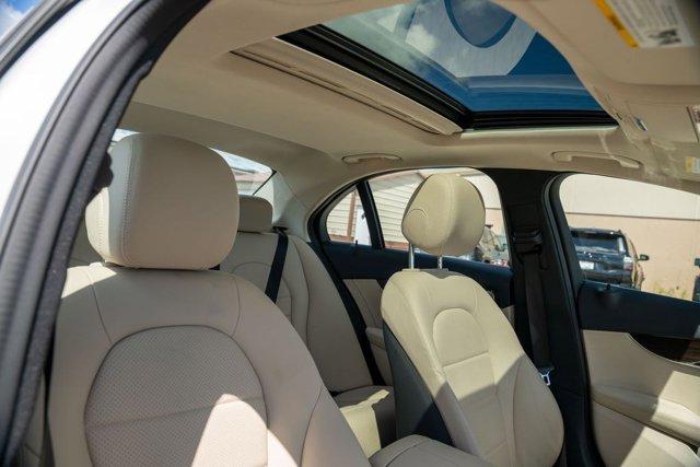 used 2021 Mercedes-Benz C-Class car, priced at $26,777