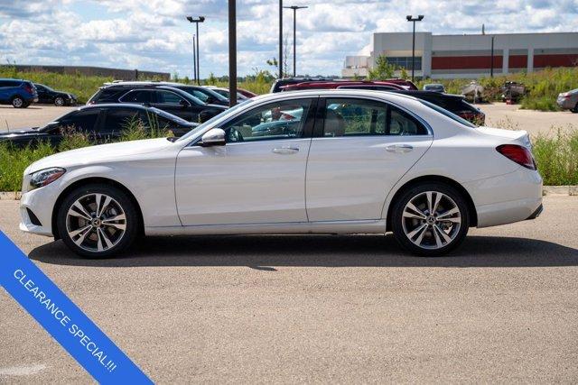 used 2021 Mercedes-Benz C-Class car, priced at $26,391