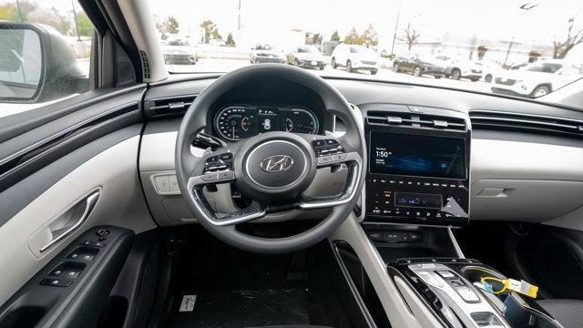 new 2024 Hyundai Tucson Hybrid car, priced at $34,725