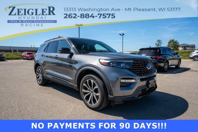 used 2021 Ford Explorer car, priced at $36,490