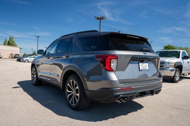 used 2021 Ford Explorer car, priced at $36,490