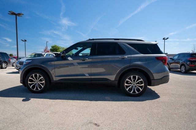 used 2021 Ford Explorer car, priced at $36,490