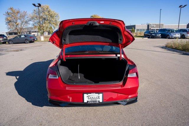 used 2022 Hyundai Elantra car, priced at $16,148