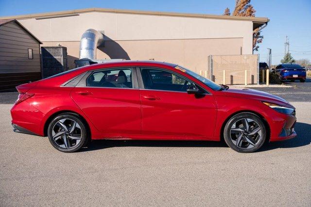 used 2022 Hyundai Elantra car, priced at $16,148