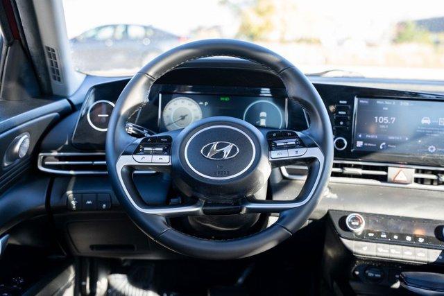 used 2022 Hyundai Elantra car, priced at $16,148