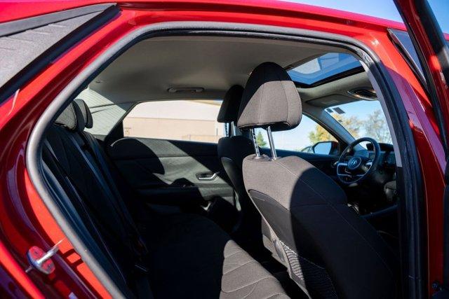 used 2022 Hyundai Elantra car, priced at $16,148