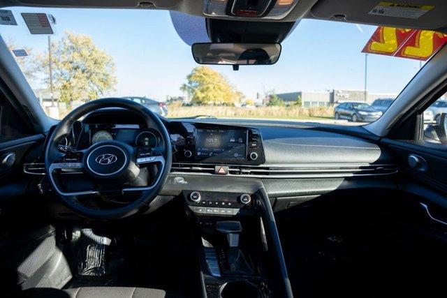 used 2022 Hyundai Elantra car, priced at $16,148