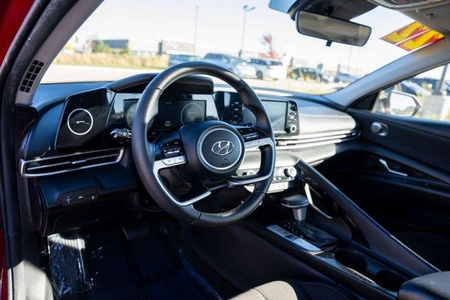used 2022 Hyundai Elantra car, priced at $16,148