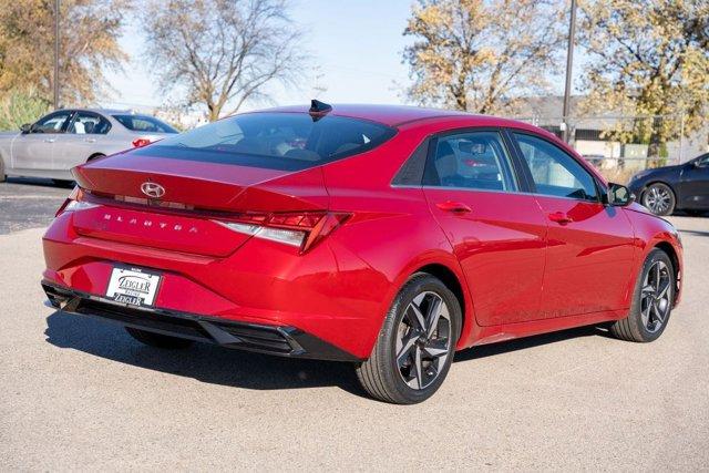 used 2022 Hyundai Elantra car, priced at $16,148