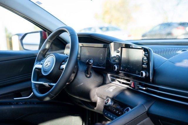 used 2022 Hyundai Elantra car, priced at $16,148