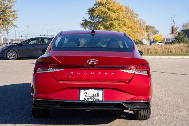 used 2022 Hyundai Elantra car, priced at $16,148