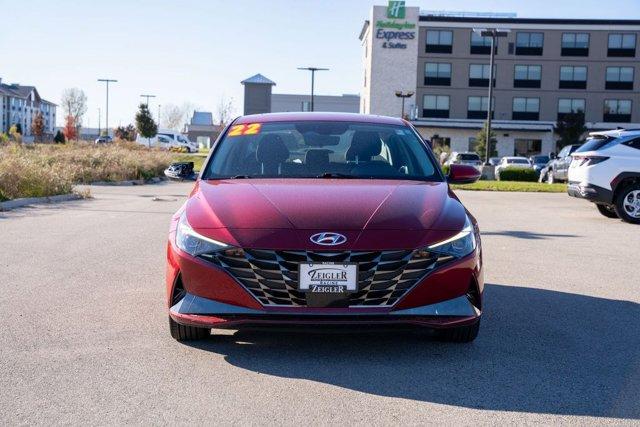 used 2022 Hyundai Elantra car, priced at $16,148
