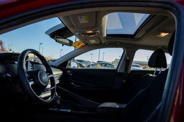 used 2022 Hyundai Elantra car, priced at $16,148