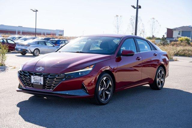 used 2022 Hyundai Elantra car, priced at $16,148