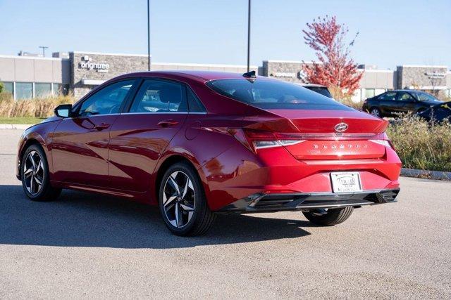 used 2022 Hyundai Elantra car, priced at $16,148