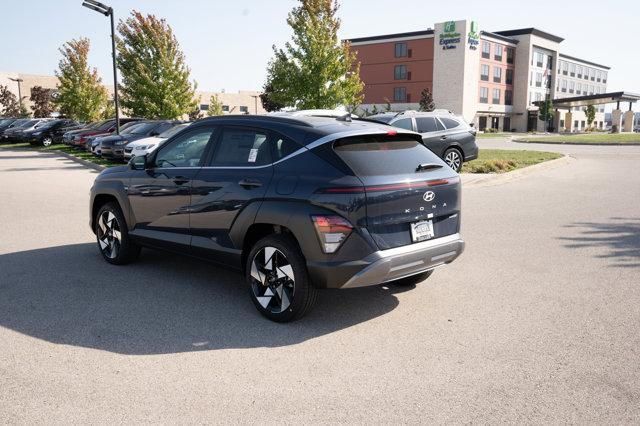 new 2025 Hyundai Kona car, priced at $34,617