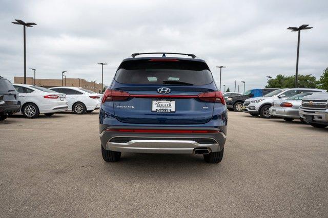 used 2022 Hyundai Santa Fe car, priced at $26,690