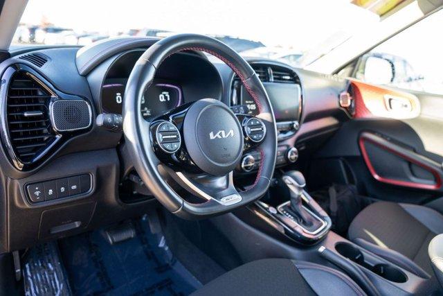 used 2023 Kia Soul car, priced at $19,626
