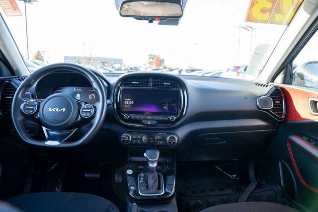 used 2023 Kia Soul car, priced at $19,626
