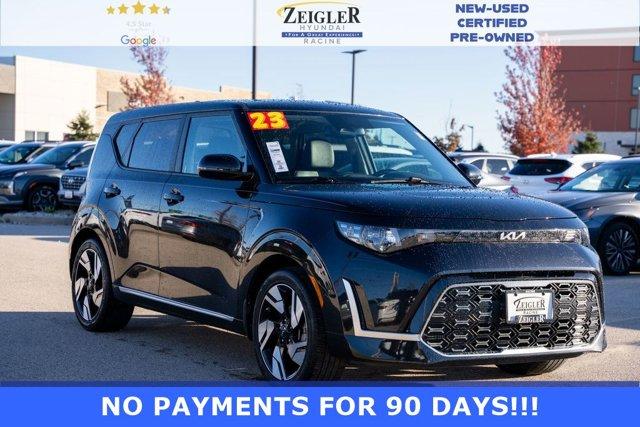 used 2023 Kia Soul car, priced at $19,626