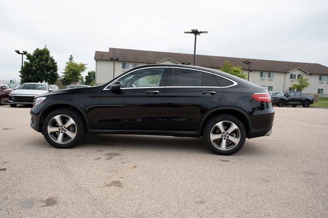 used 2018 Mercedes-Benz GLC 300 car, priced at $26,990