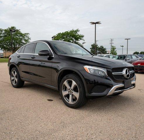 used 2018 Mercedes-Benz GLC 300 car, priced at $26,990