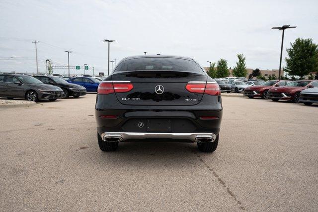 used 2018 Mercedes-Benz GLC 300 car, priced at $26,990