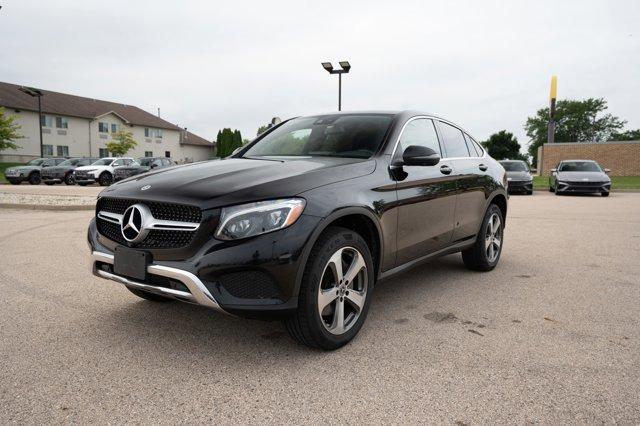 used 2018 Mercedes-Benz GLC 300 car, priced at $26,990