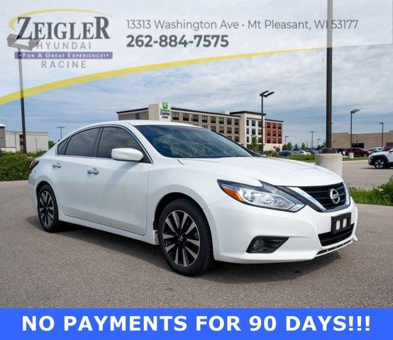 used 2018 Nissan Altima car, priced at $11,890