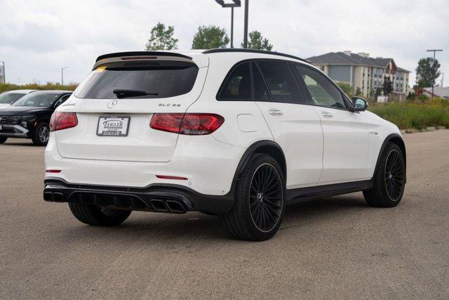 used 2020 Mercedes-Benz AMG GLC 63 car, priced at $48,998