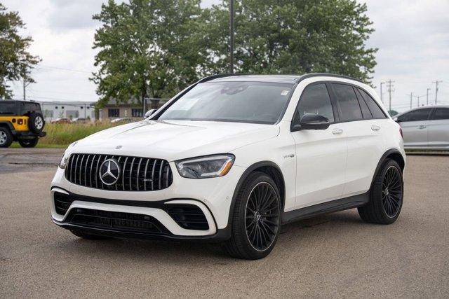 used 2020 Mercedes-Benz AMG GLC 63 car, priced at $48,998