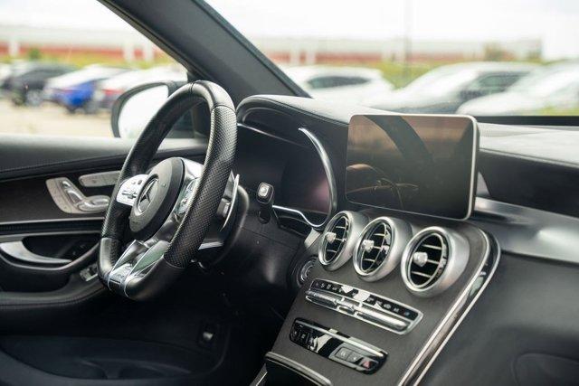 used 2020 Mercedes-Benz AMG GLC 63 car, priced at $48,998