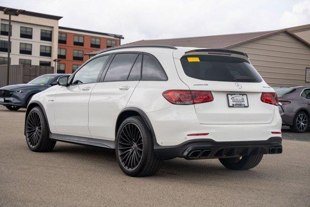 used 2020 Mercedes-Benz AMG GLC 63 car, priced at $48,998