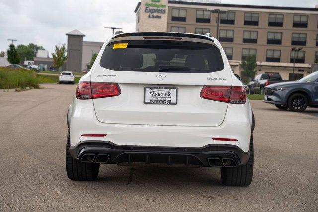 used 2020 Mercedes-Benz AMG GLC 63 car, priced at $48,998