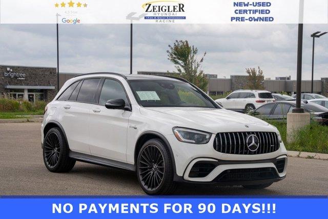 used 2020 Mercedes-Benz AMG GLC 63 car, priced at $46,794