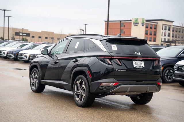 used 2024 Hyundai Tucson car, priced at $28,490