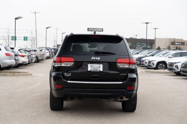 used 2021 Jeep Grand Cherokee car, priced at $25,690