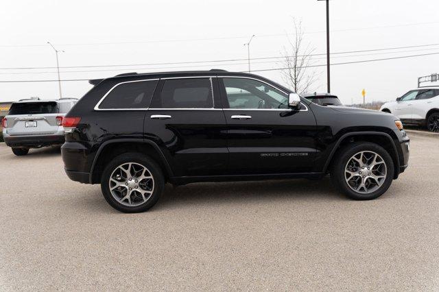 used 2021 Jeep Grand Cherokee car, priced at $25,690