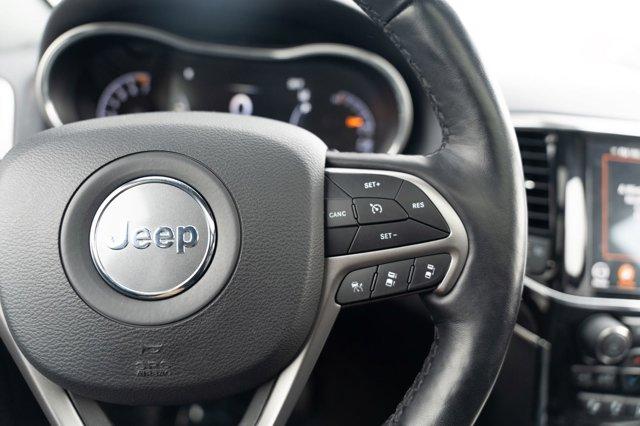 used 2021 Jeep Grand Cherokee car, priced at $25,690