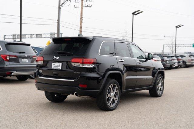 used 2021 Jeep Grand Cherokee car, priced at $25,690