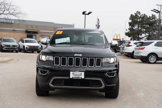 used 2021 Jeep Grand Cherokee car, priced at $25,690