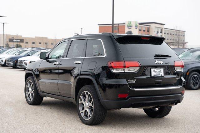 used 2021 Jeep Grand Cherokee car, priced at $25,690