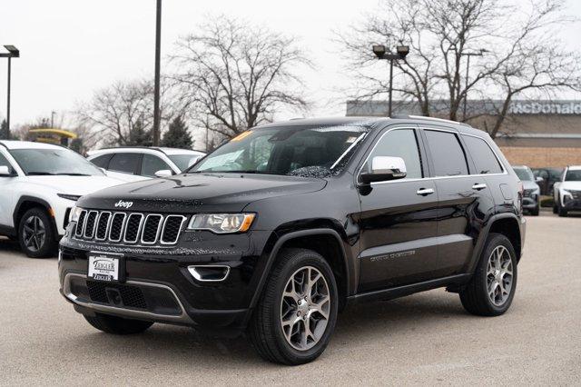 used 2021 Jeep Grand Cherokee car, priced at $25,690