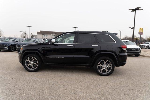 used 2021 Jeep Grand Cherokee car, priced at $25,690