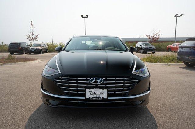 used 2023 Hyundai Sonata Hybrid car, priced at $30,990