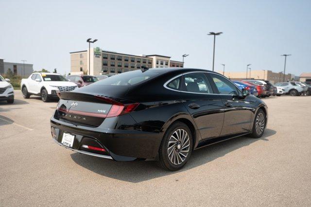 used 2023 Hyundai Sonata Hybrid car, priced at $30,990