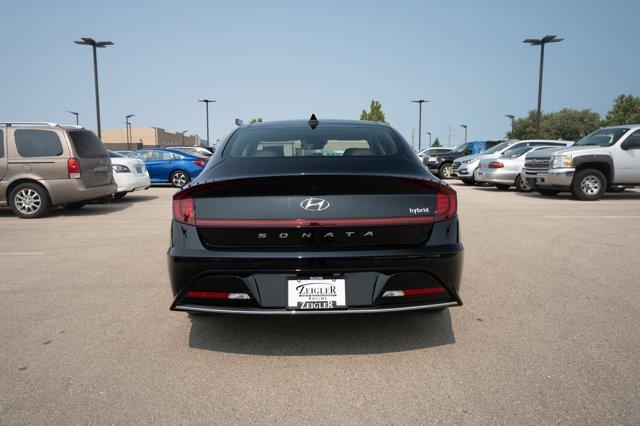 used 2023 Hyundai Sonata Hybrid car, priced at $30,990