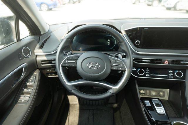 used 2023 Hyundai Sonata Hybrid car, priced at $30,990