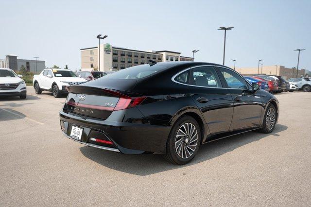 used 2023 Hyundai Sonata Hybrid car, priced at $30,990